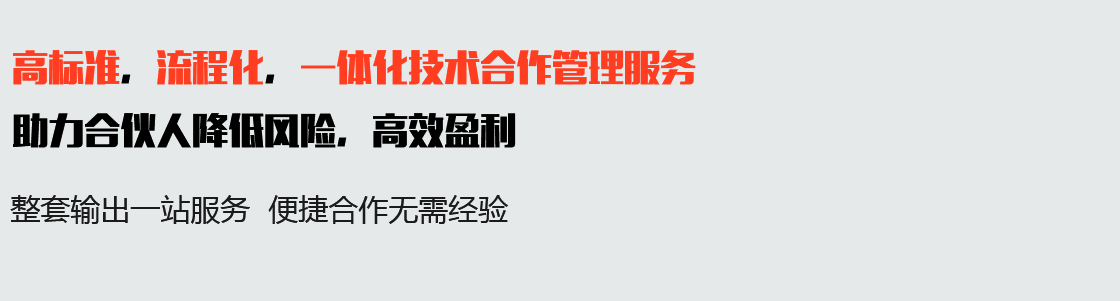 高标准流程化